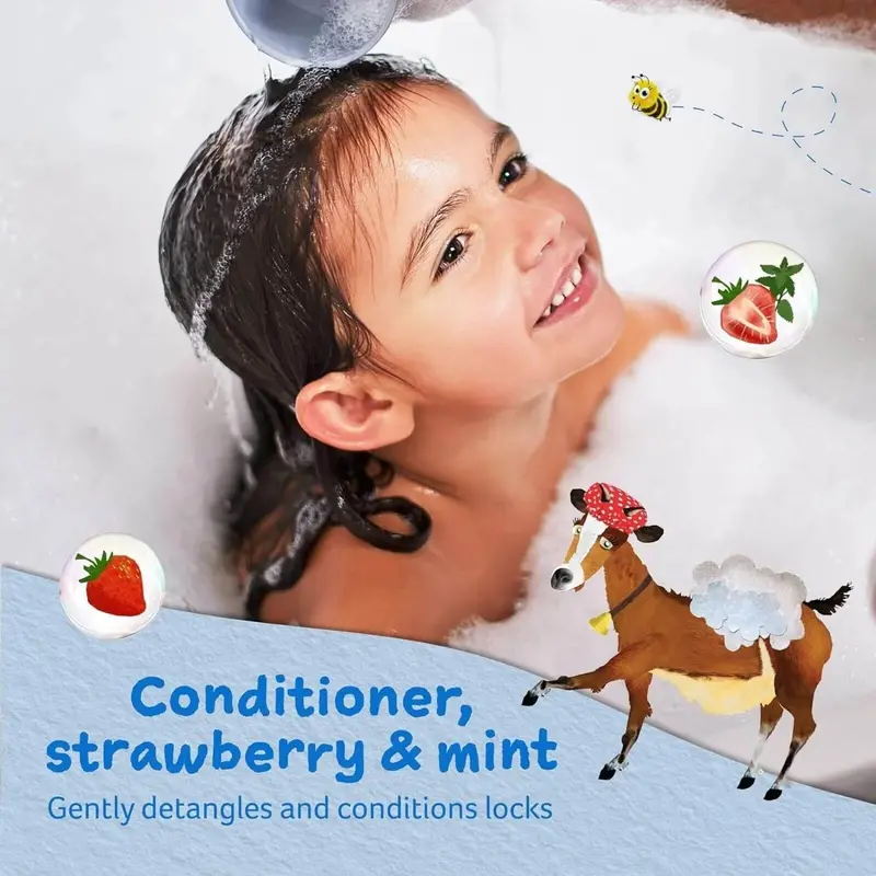 Childs Farm Conditioner Strawberry & Organic Mint 250Ml 2