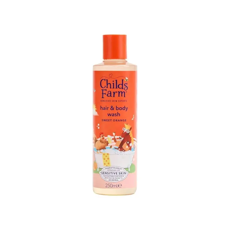 Childs Farm Hair & Body Wash 250Ml - Sweet Orange 1