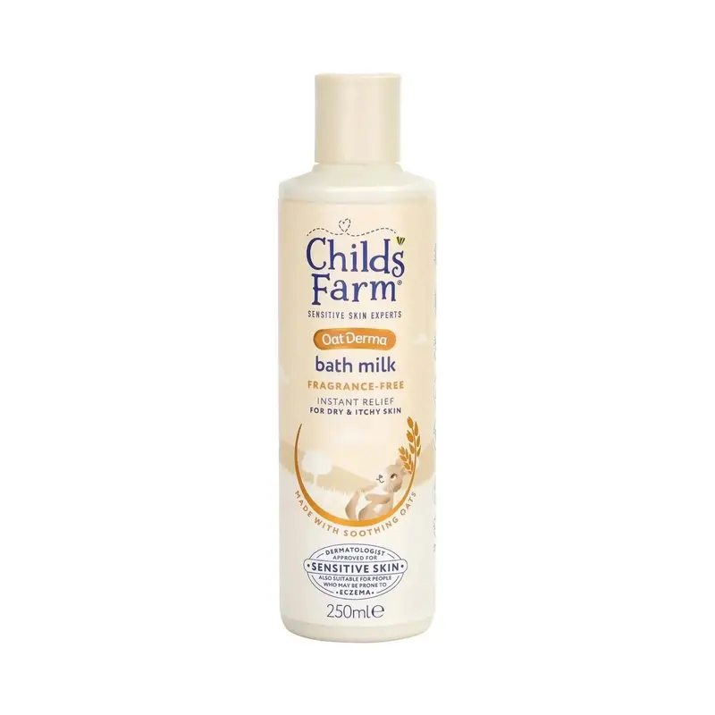 Childs Farm Oatderma Bath Milk 250Ml 1
