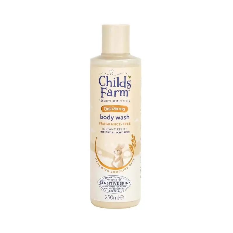 Childs Farm Oatderma Body Wash 250Ml 1