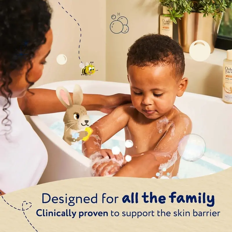 Childs Farm Oatderma Body Wash 250Ml 2