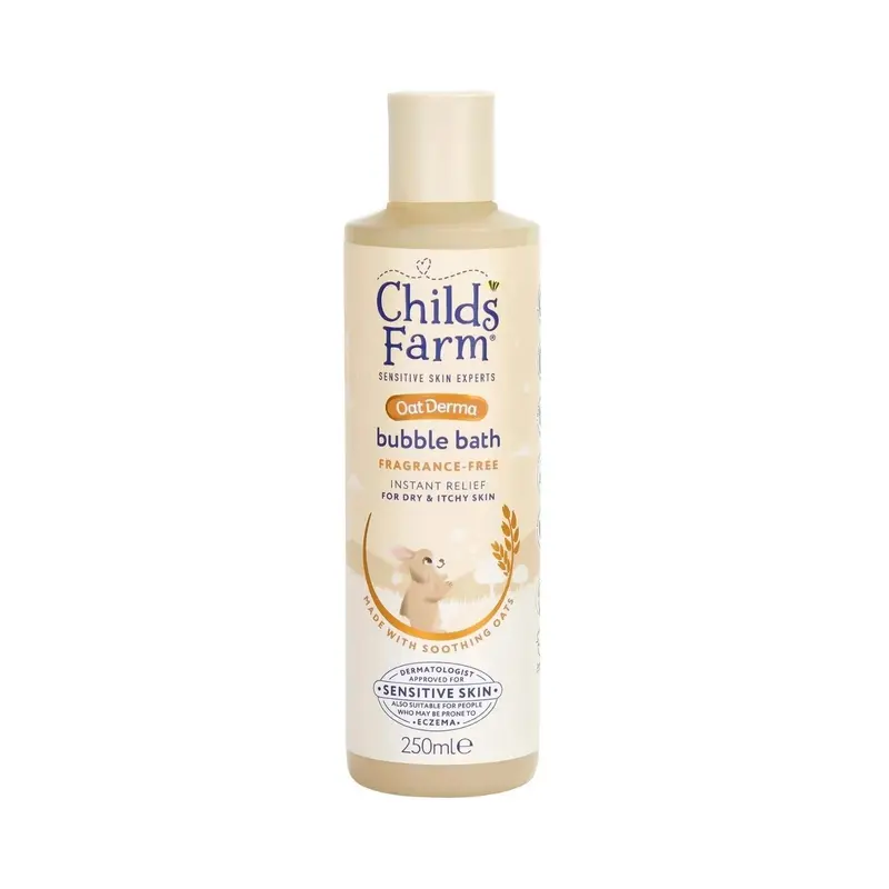 Childs Farm Oatderma Bubble Bath 250Ml 1