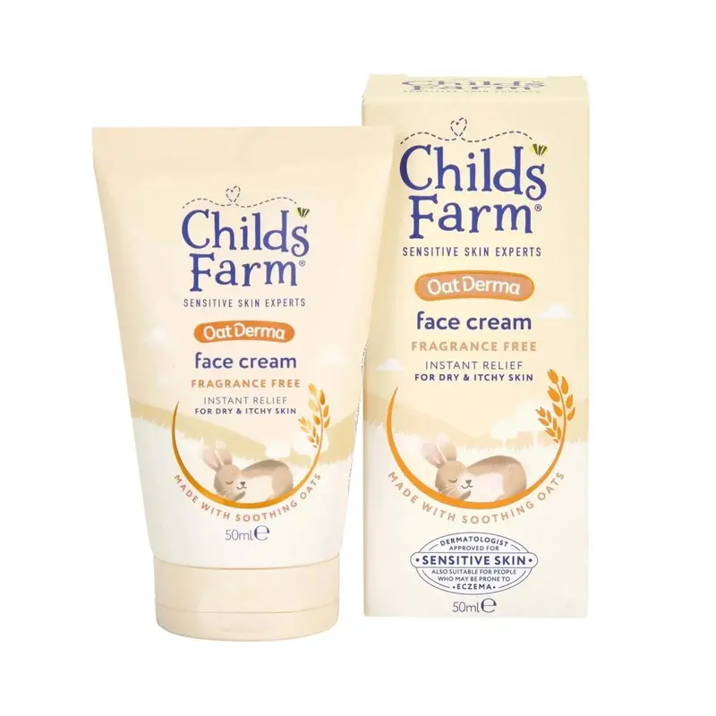 Childs Farm Oatderma Face Cream 50Ml 1
