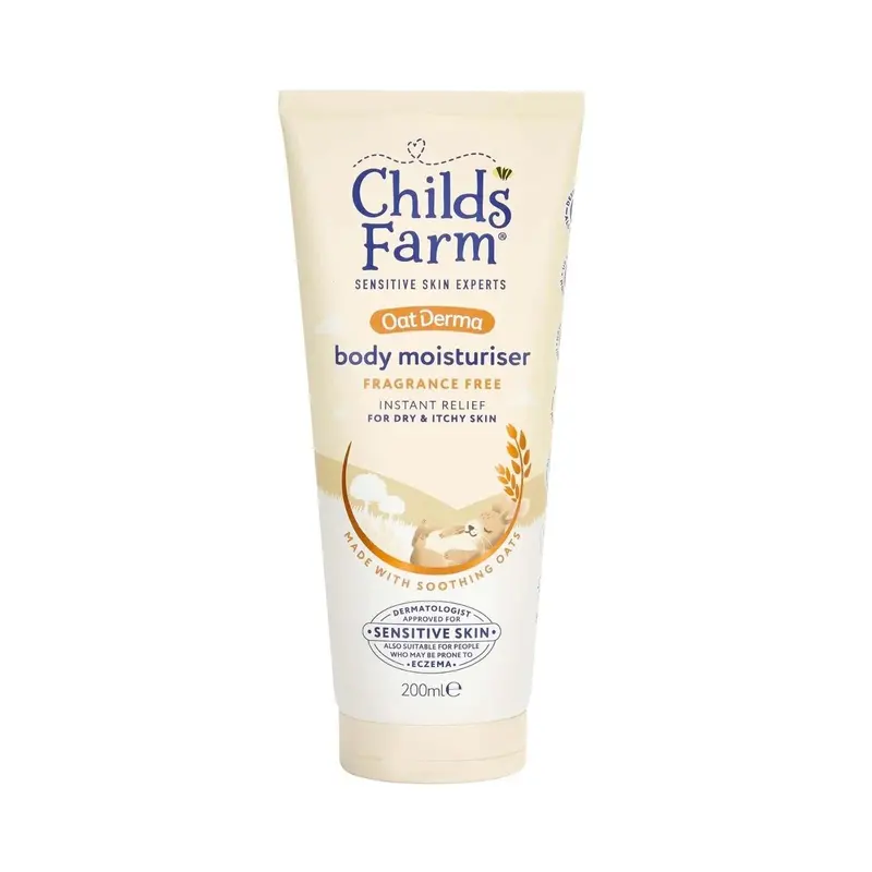 Childs Farm Oatderma Moisturiser 200Ml 1