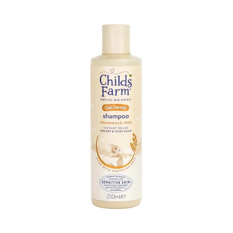Childs Farm Oatderma Shampoo 250Ml 1