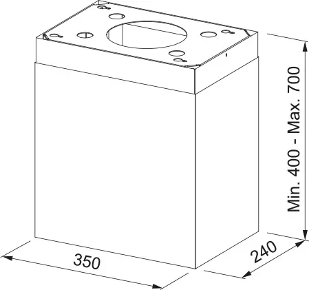 Chimney Cg Matt Chole' Xl Is. 1