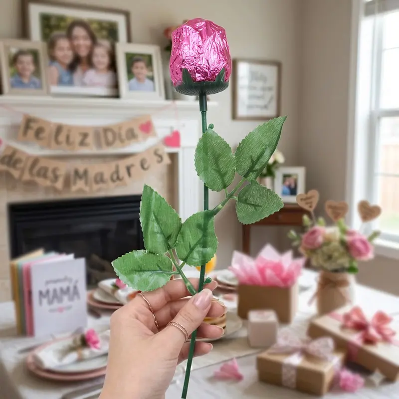 Choco Rosa Para Mamá 2
