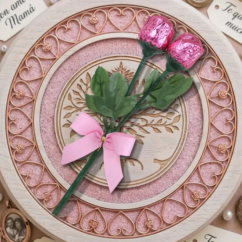 Choco Rosas Para Mamá 1