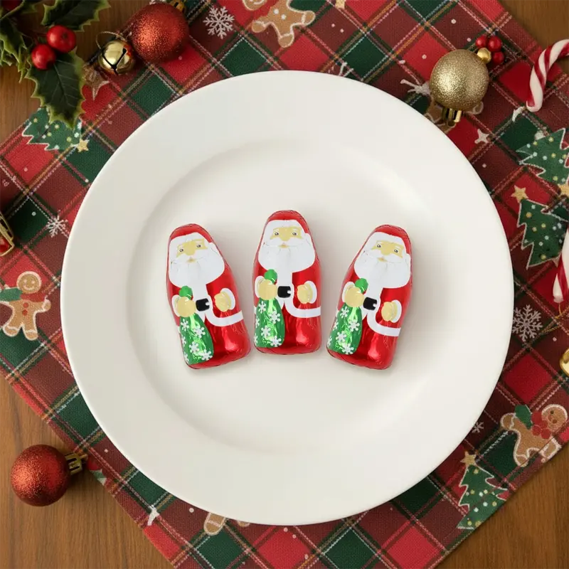 Chocolate En Forma De Santa, 39 Gr 2