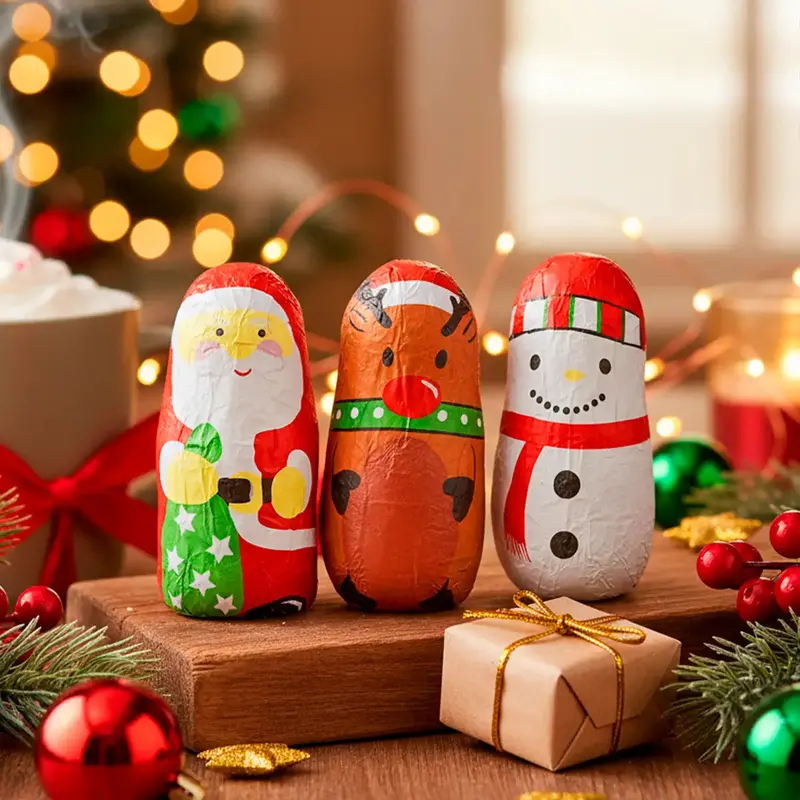 Chocolate, Personajes Navideños, 26 Gr 1