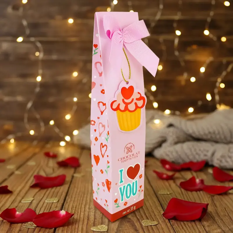 Chocolates, Caja De Regalo, 5 Pzas 2