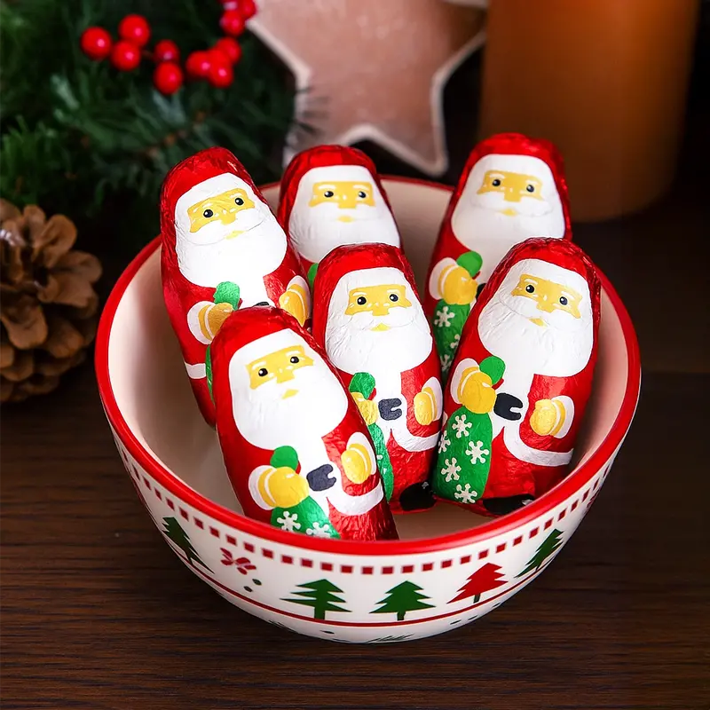 Chocolates En Forma De Santa, 39 Gr 2