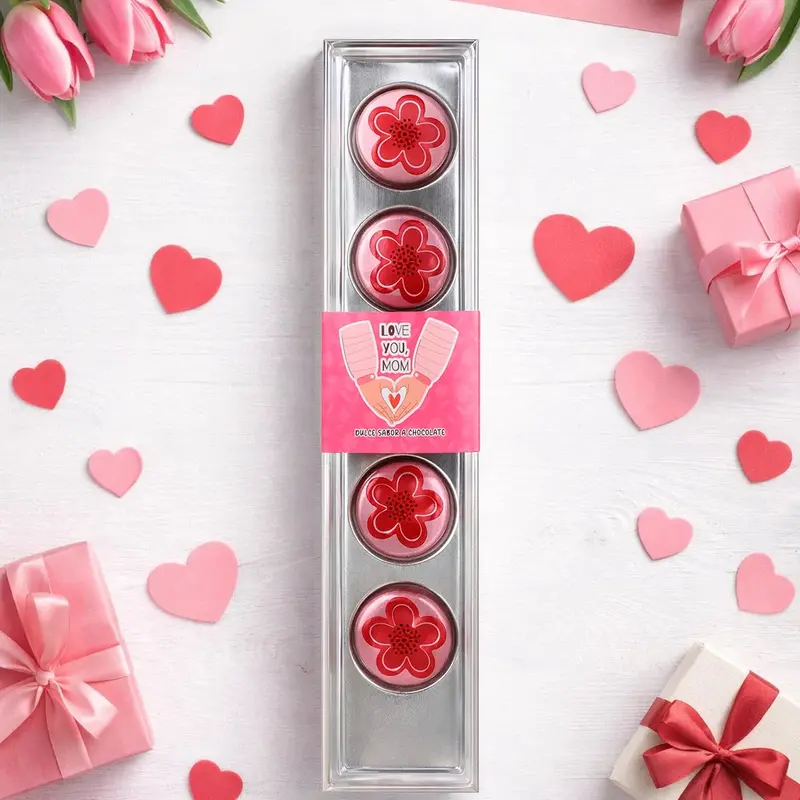 Chocolates, Flor, 40 Gr 1