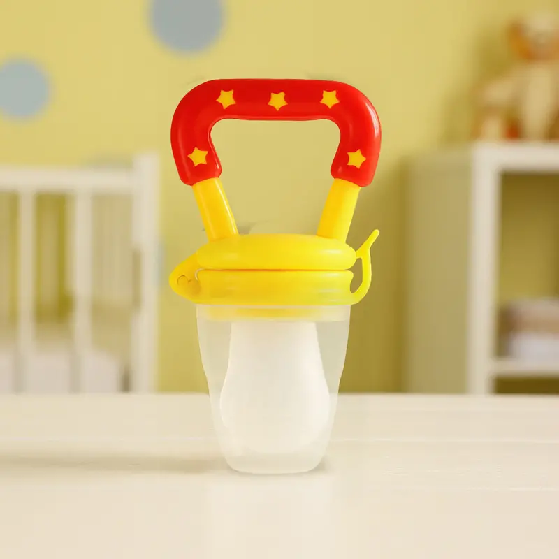Chupón De Alimentación, L'enfant, Color Amarillo 1