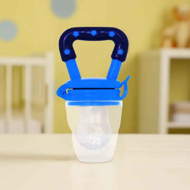 Chupón De Alimentación, L'enfant, Color Azul 1
