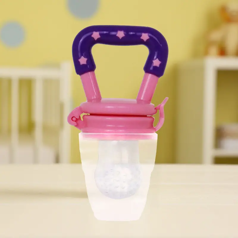 Chupón De Alimentación, L'enfant, Color Rosa 1