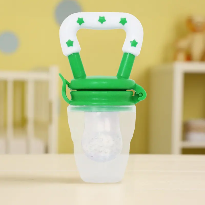 Chupón De Alimentación, L'enfant, Color Verde 1