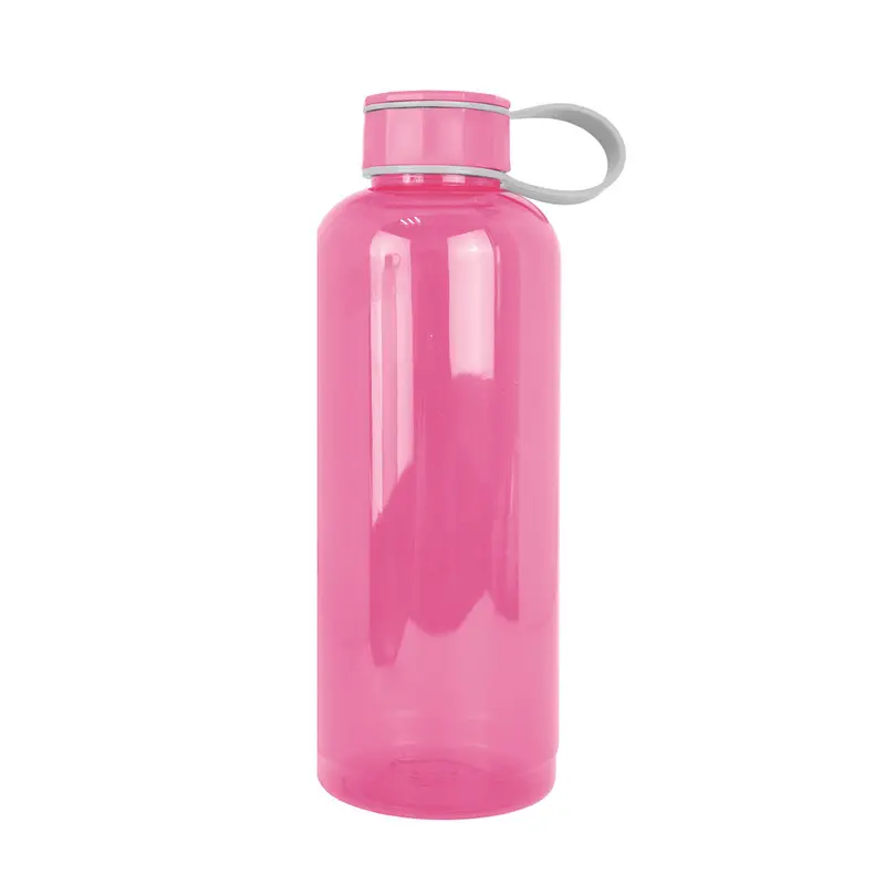 Cilindro De Agua De Plástico, Color Rosa, 900 Ml 2