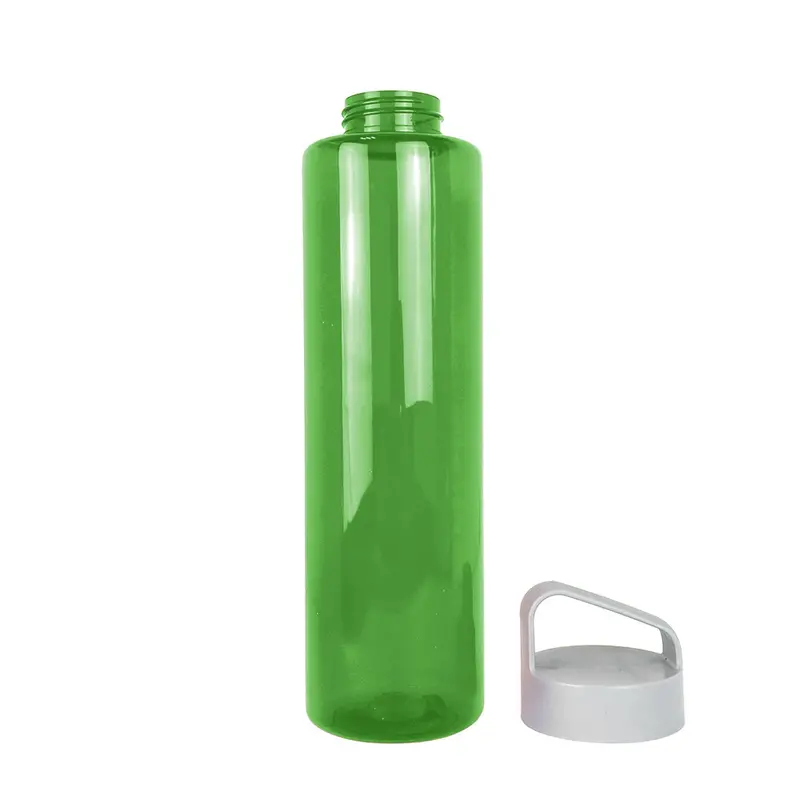 Cilindro De Agua De Plástico, Color Verde, 1L 2