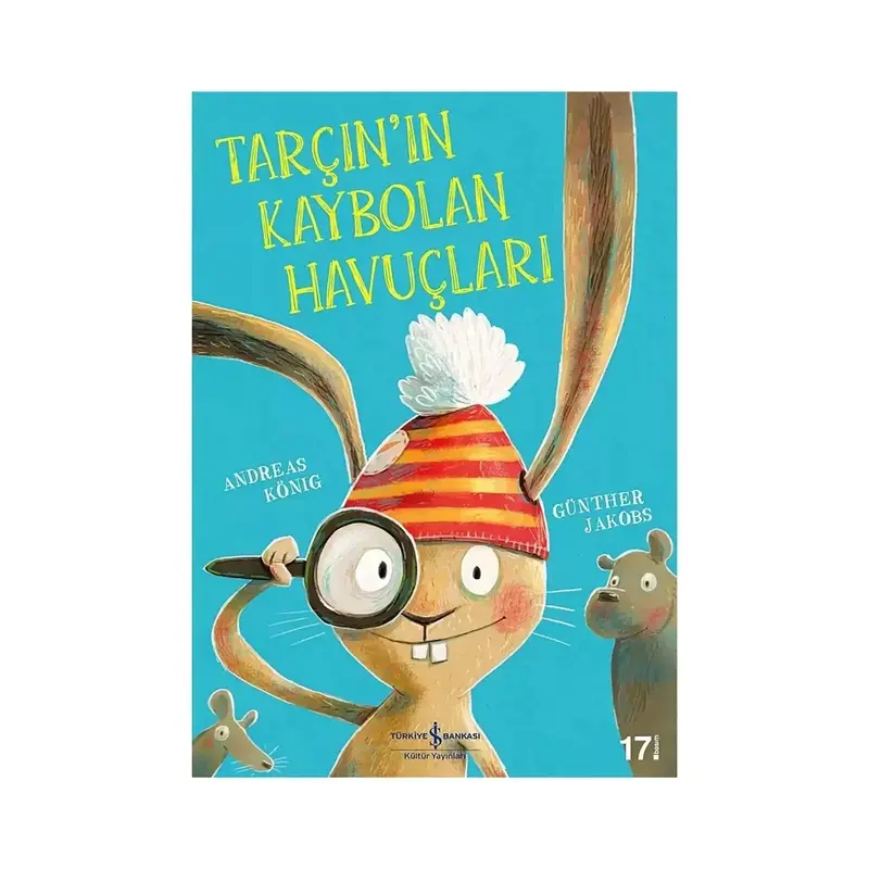 Cinnamon & The Missing Carrots Story Book 1