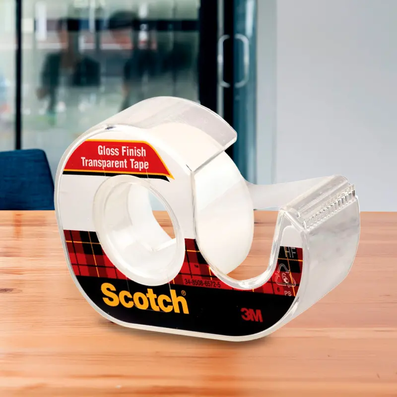 Cinta Adhesiva Con Despachador, Scotch, 2 Piezas 1