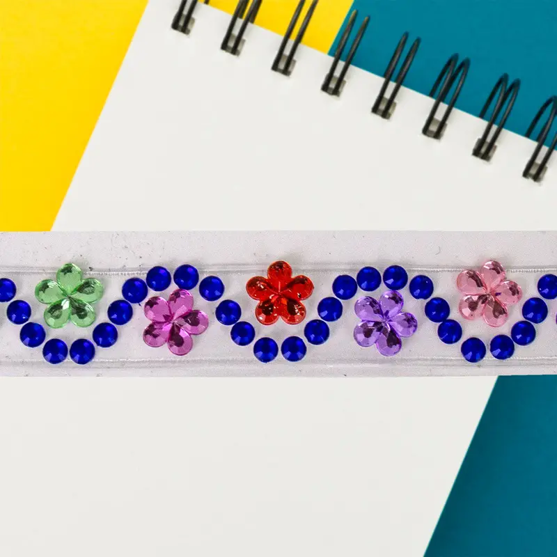 Cinta Decoradora Color Azul 70Cm 2