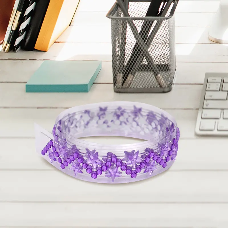 Cinta Decoradora Color Morado 70Cm 1