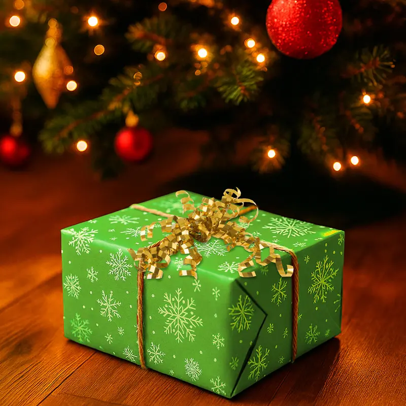Cintas Rizadas Para Regalos, Color Oro 1
