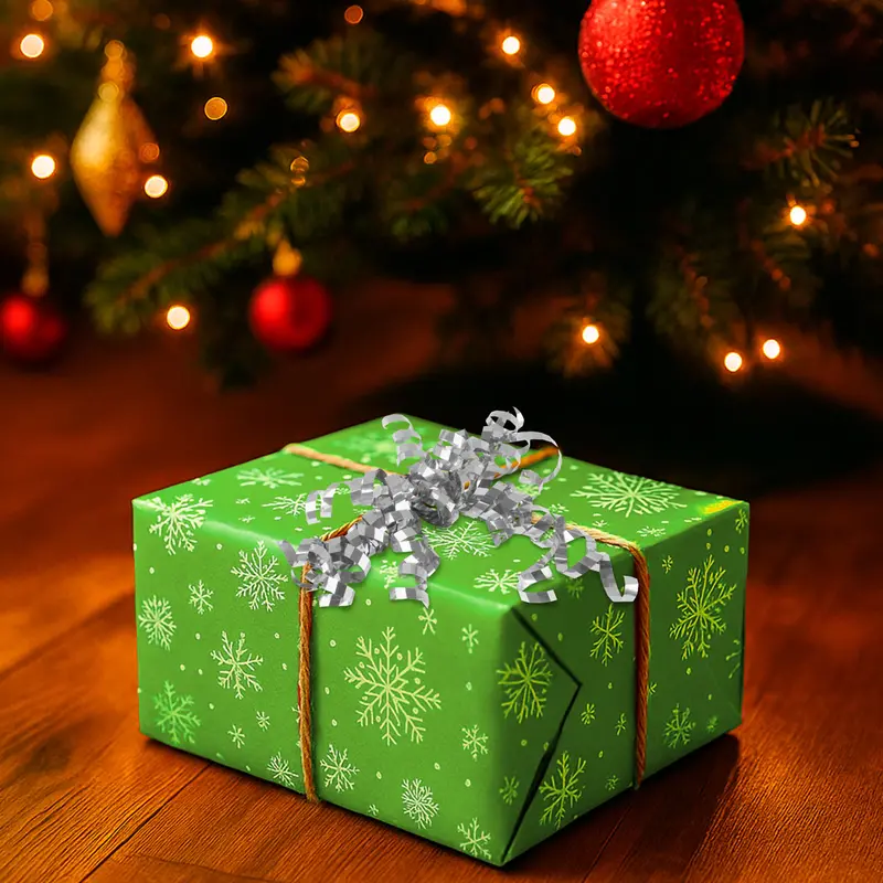 Cintas Rizadas Para Regalos, Color Plata 1