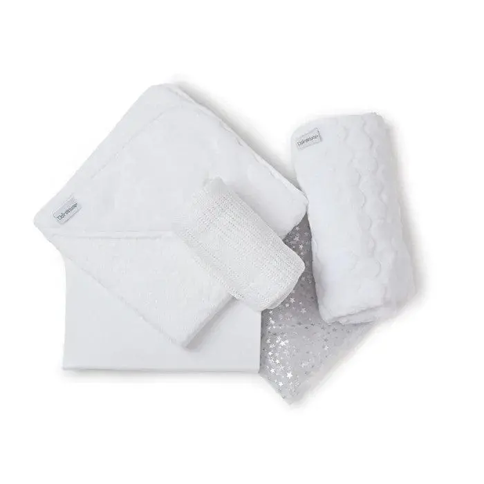 Clair De Lune Baby Shower Gift Set In White 2