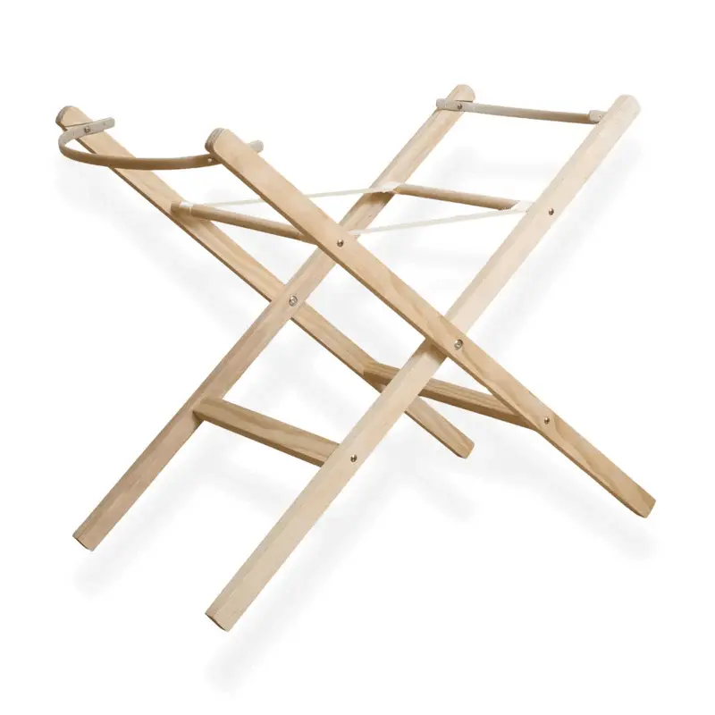 Clair De Lune Folding Moses Stand Natural 1