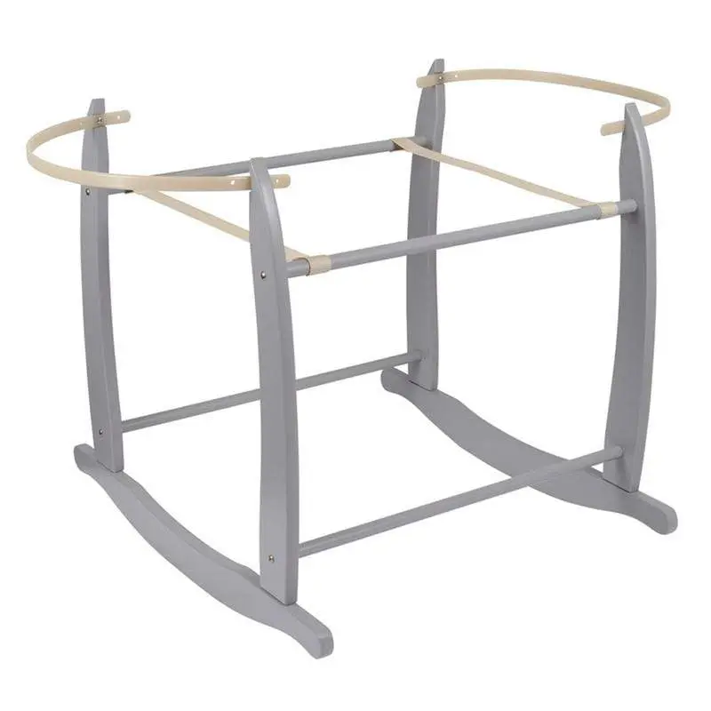 Clair De Lune Moses Basket Dimple White 3