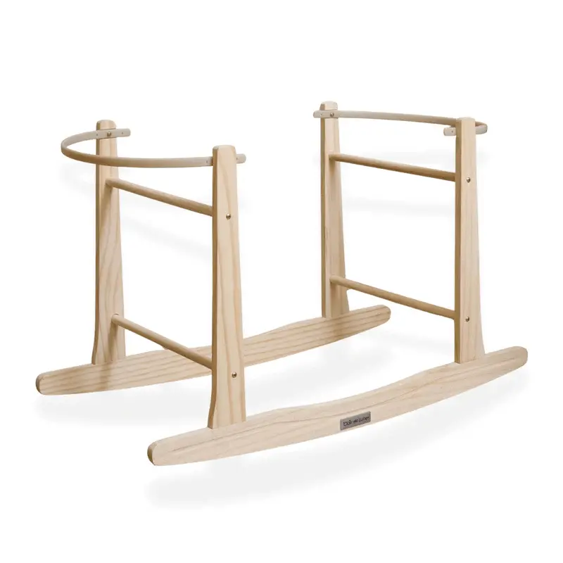 Clair De Lune Rocking Moses Stand Natural 1