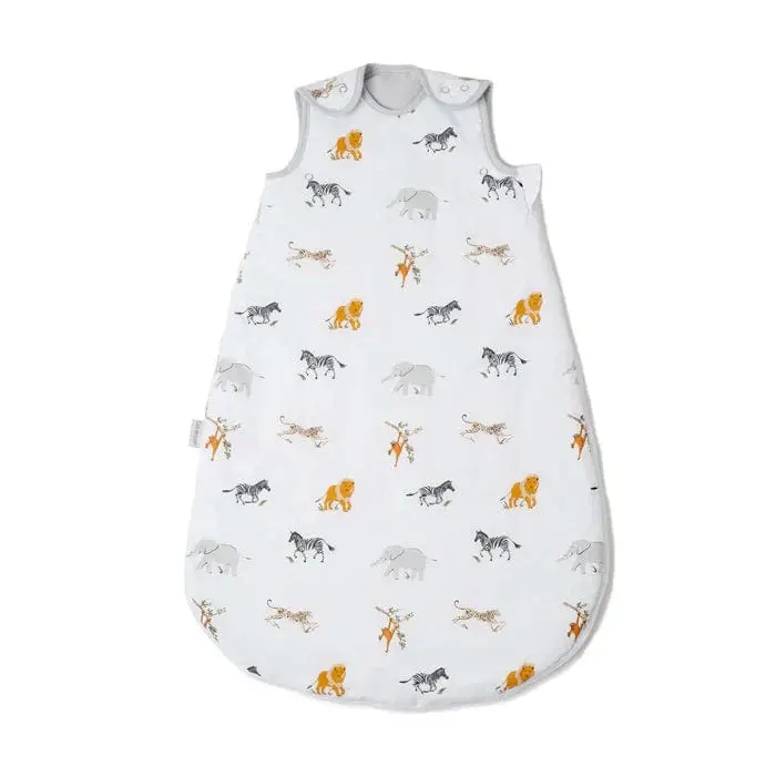 Clair De Lune Sleep Suit 0-6 Months 2.5 Tog In Jungle Dream 1