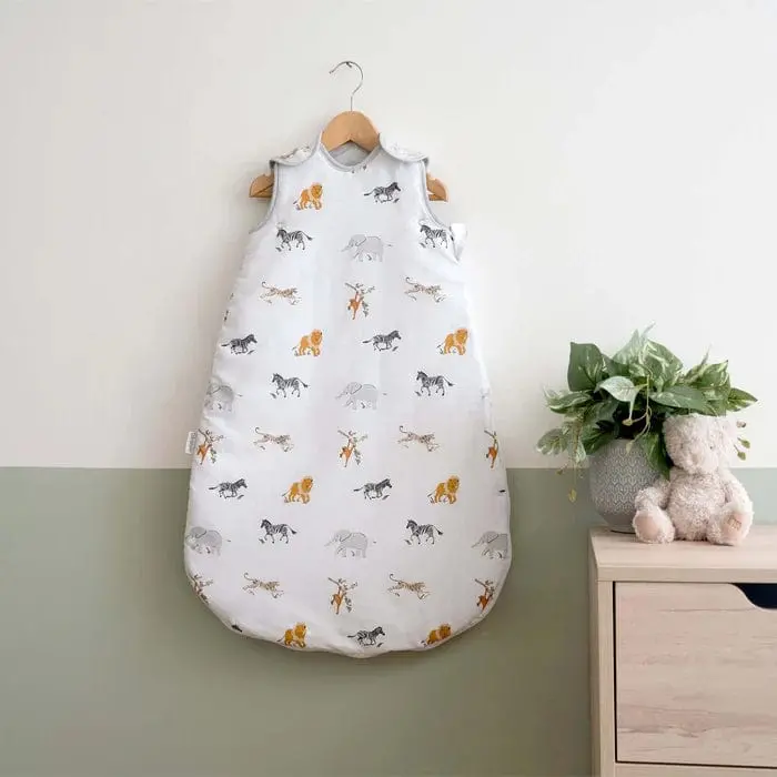Clair De Lune Sleep Suit 0-6 Months 2.5 Tog In Jungle Dream 2
