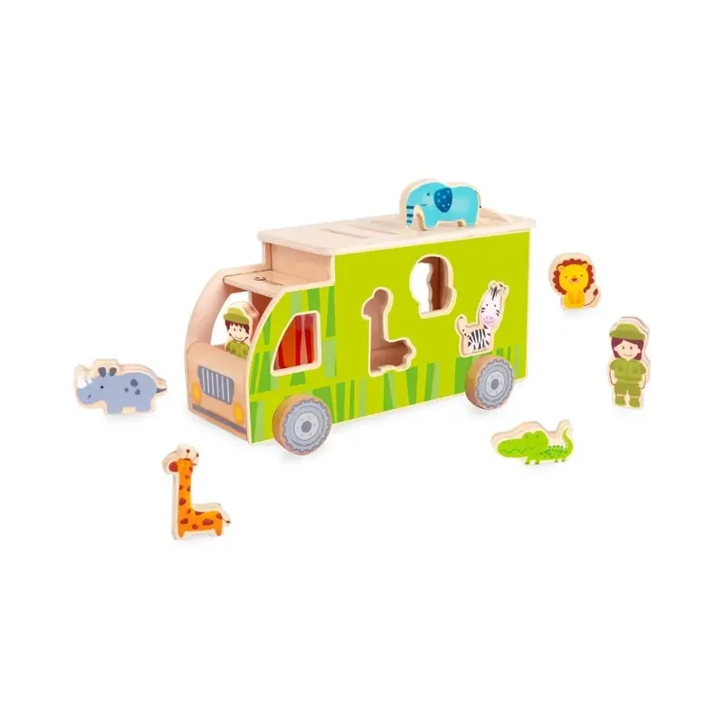 Classic World Animal Sorting Truck 1