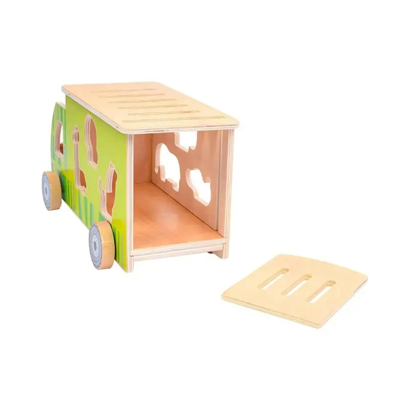 Classic World Animal Sorting Truck 2