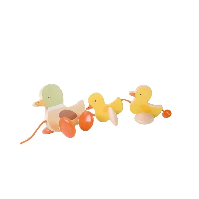 Classic World Paddling Pull Along Duck 1