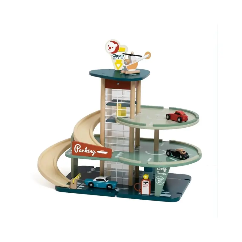 Classic World Vintage Garage 1