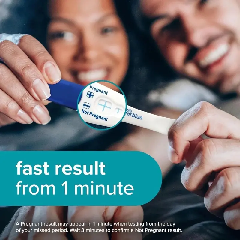 Clearblue Visual Rapid Detection Pregnancy Test Pack Of 2 2