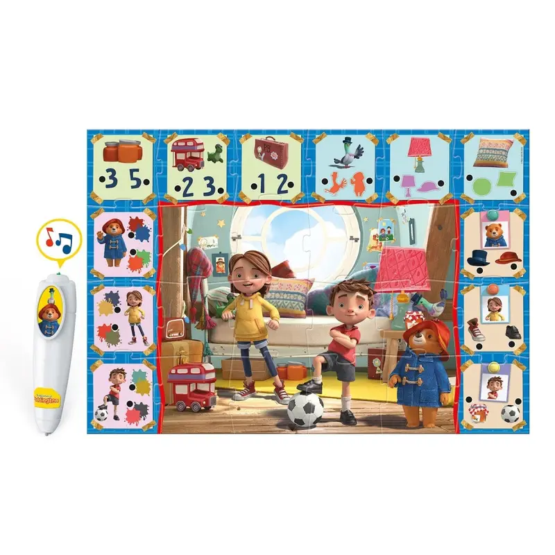 Clementoni 16390 Paddington Giant Floor Puzzle 1