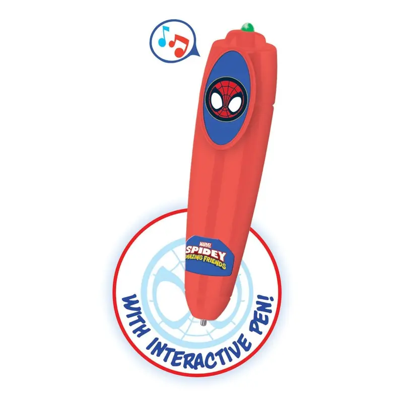 Clementoni Marvel Spiderman Giant Floor Electronic Educational Game With Interactive Pen 1