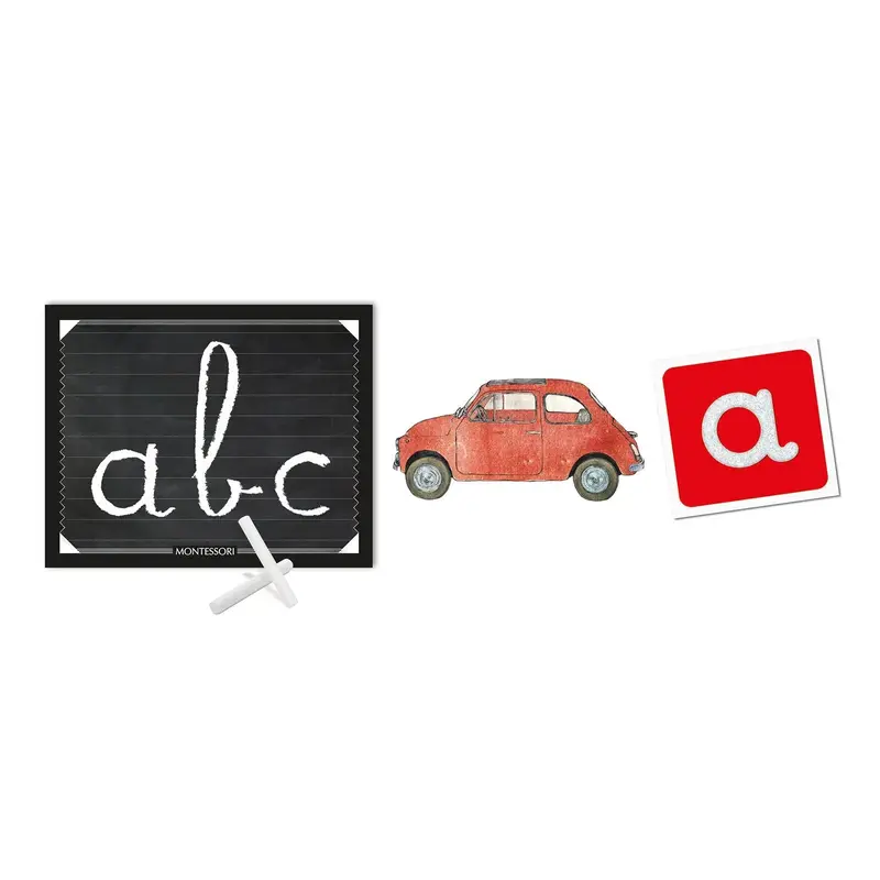 Clementoni Montessori - Letters 1