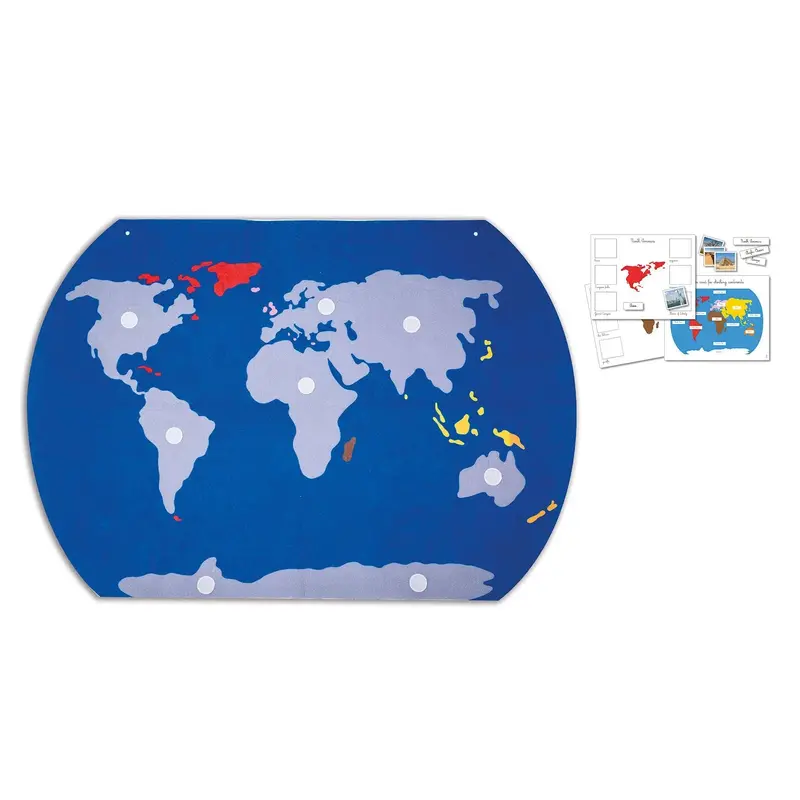 Clementoni Montessori - World 1