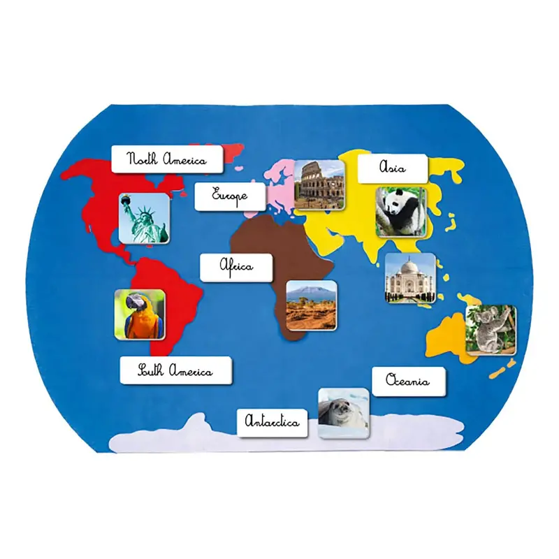 Clementoni Montessori - World 2