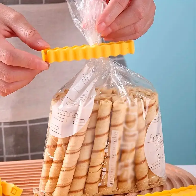 Clip Sellador Para Alimentos En Forma De Papa, 12 Pzas 2