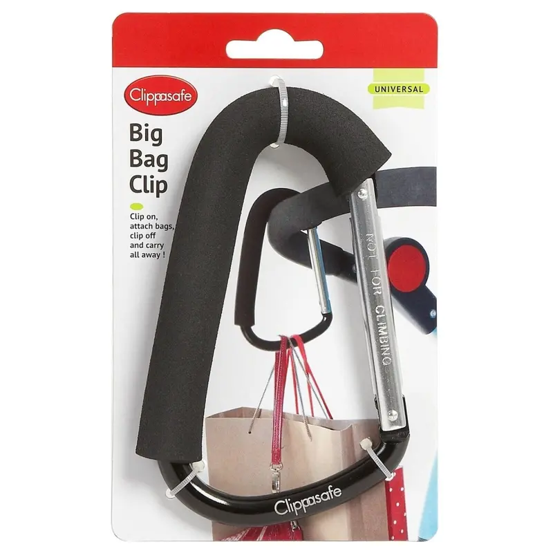 Clippasafe Big Bag Clip 1