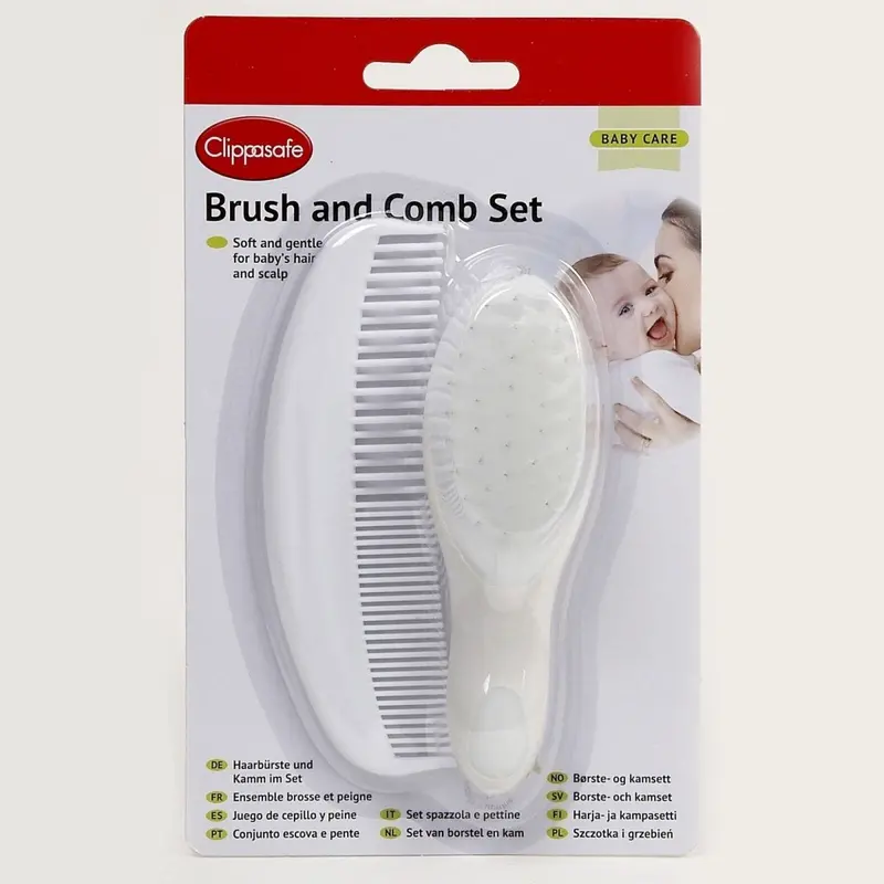 Clippasafe Brush And Comb Set 1