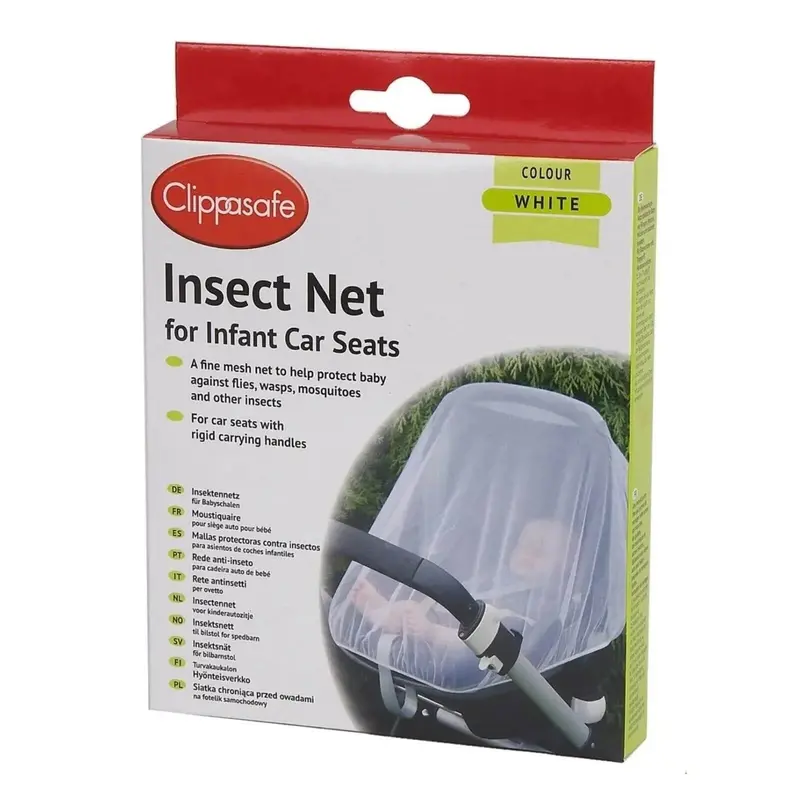 Clippasafe Car Seat Insect Net 1