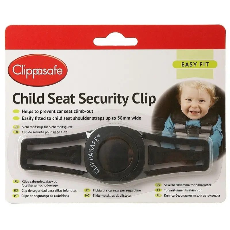 Clippasafe Car Seat Security Clip 1